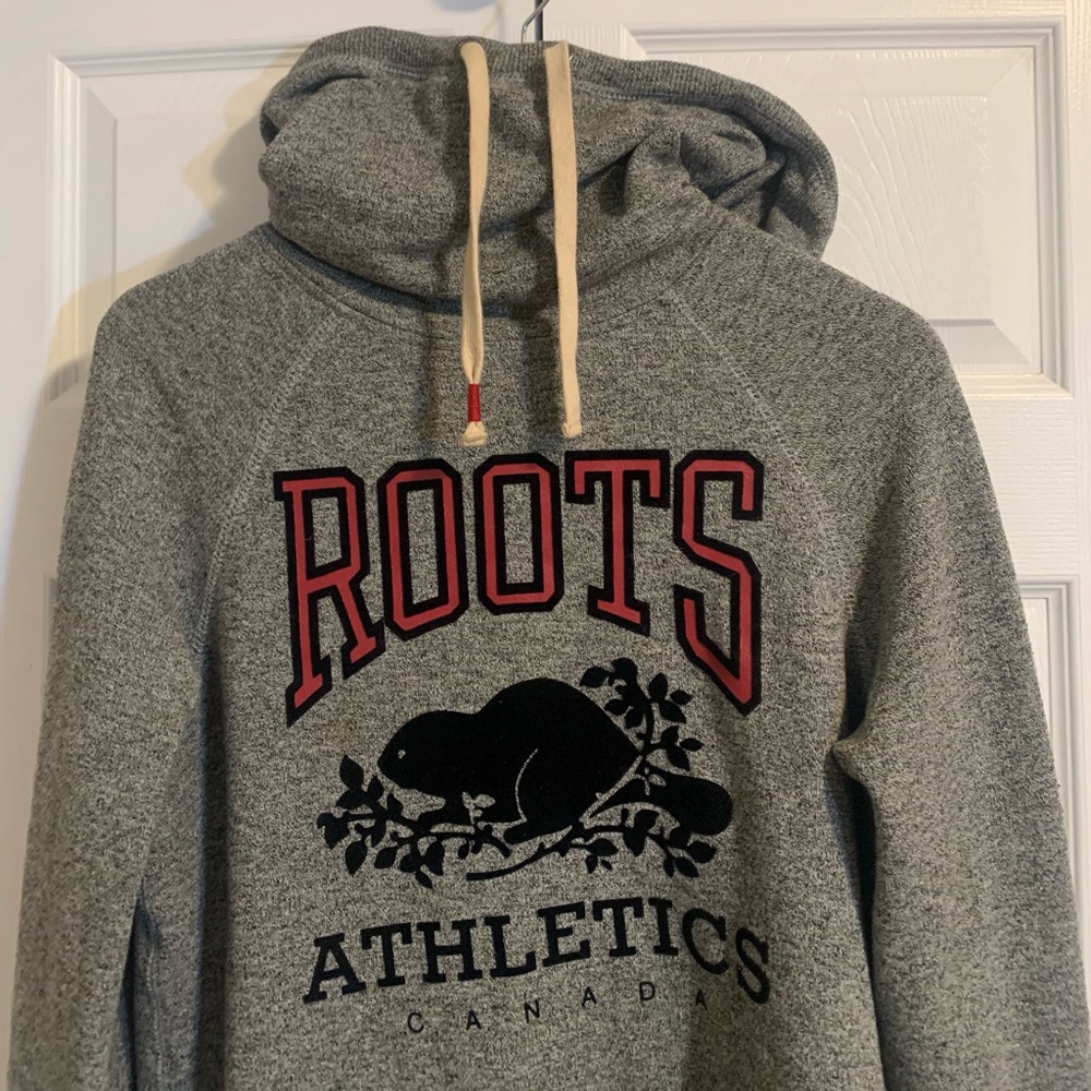 High Neck Roots Hoodie